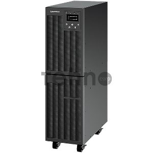 Источник бесперебойного питания CyberPower OLS6000EC Online Tower 6000VA/4800W USB/RS-232//SNMPslot/EPO Terminal UPS CyberPower OLS6000EC Online Tower 6000VA/4800W USB/RS-232//SNMPslot/EPO Terminal