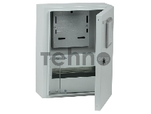 Корпус металлический IEK MKM22-N-12-54-ZO ЩУРн-1/12зо-0 У2 IP54