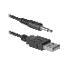 Колонки DEFENDER SPK-240 2.0 black (2x3 Вт, USB пит, раз. д. науш.)  65224, фото 6