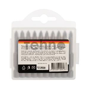 Бита PH1х50 мм для шуруповерта (упак. 10 шт.) Kranz