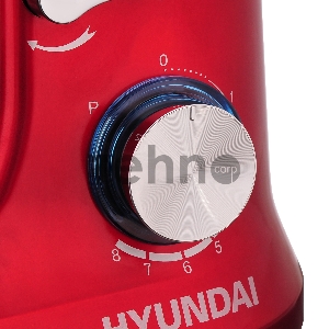 Миксер планетарный Hyundai HYM-S6451 1300Вт красный