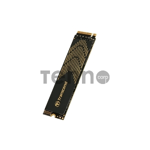 Твердотельный накопитель SSD Transcend 1Tb, M.2 2280, PCIe Gen4x4, M-Key, 3D TLC, with Dram