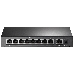 Коммутатор 9-port 10/100Mbps unmanaged switch with 8 PoE+ ports, compliant with 802.3af/at PoE, 65W PoE budget, support 250m Extend Mode, Priority mode and Isolation mode, desktop mount, plug and play., фото 12