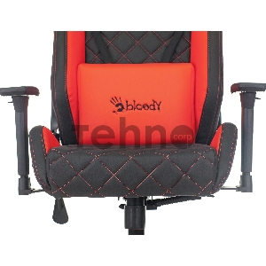 Кресло игровое A4Tech Bloody GC-750 черный эко.кожа крестовина пластик