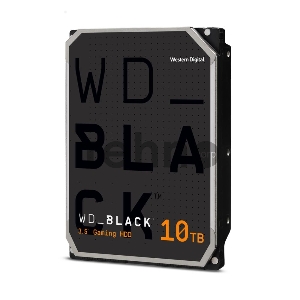 Жесткий диск SATA 10TB 7200RPM 6GB/S 256MB BLACK WD101FZBX WDC