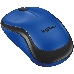 Мышь Logitech M220 Silent синий оптическая (1000dpi) беспроводная USB (2but), фото 11