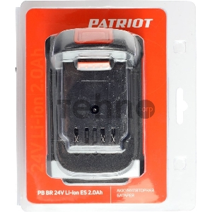 Батарея аккумуляторная Li-ion для шуруповертов PATRIOT серии The One, Модели: BR 241Li /h, Емкость аккумулятора: 2,0 Ач, Напряжение: 24В