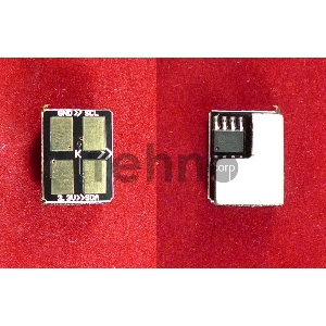 Чип Samsung CLP-300/300N/CLX-3160N/3160FN (CLP-K300A) Black 2K (ELP, Китай)