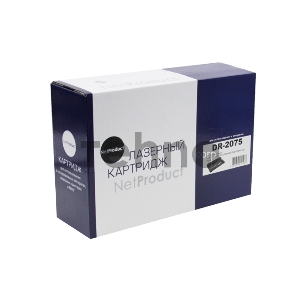 Драм-юнит NetProduct DR-2075 для Brother 2030/2040/2070/7010/7420/7820 (NetProduct) NEW DR-2075, 12К
