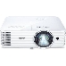 Проектор ACER S1386WHn (DLP, 1280x800, 3600Lm, 20000:1, +2xНDMI, OSRAM, 1x16W speaker, lamp 5000hrs, short-throw, WHITE,, фото 1