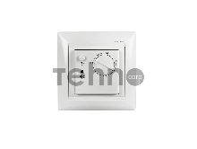 Терморегулятор механический RX-308B белый  REXANT (совместим с Legrand серии Valena)