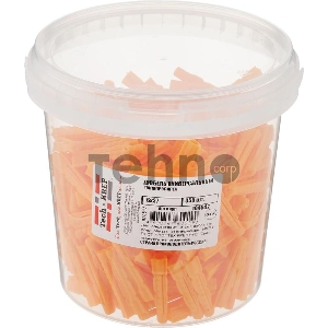 Дюбель универс. 6х37 полипропилен (уп.350шт) ведро Tech-Krep 104642