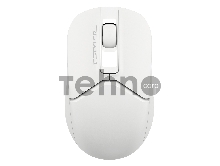 Мышь A4Tech Fstyler FG12 белый оптическая (1200dpi) беспроводная USB (3but)