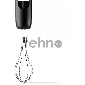 Погружной блендер Philips HR2543/90, 700Вт, 1 скорость, турбо режим, стакан для взбивания, венчик, измельчитель, цвет черный