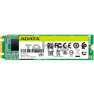 Твердотельный накопитель SSD M.2 2280 256GB ADATA SU650 Client SSD [ASU650NS38-256GT-C] SATA 6Gb/s, 550/500, IOPS 80/60K, MTBF 2M, 3D NAND, 140TBW, 0,5DWPD, RTL
