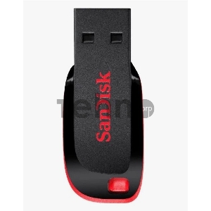Флеш Диск Sandisk 64Gb Cruzer Spark SDCZ61-064G-G35 USB2.0 черный