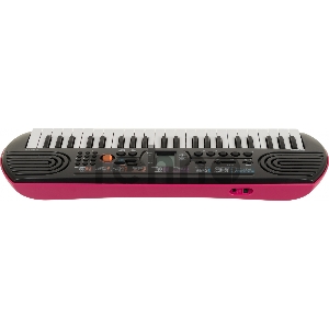 Синтезатор Casio SА-78 44клав. розовый