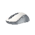 Мышь беспроводная Dareu LM115B Gray-White (серый/белый), DPI 800/1200/1600, подключение: ресивер 2.4GHz + Bluetooth, размер 107x59x38мм, фото 5