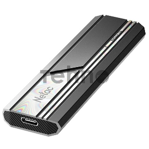 Накопитель SSD Netac USB-C 2Tb NT01ZX10-002T-32BK ZX10 2.5 синий Накопитель SSD Netac USB-C 2Tb NT01ZX10-002T-32BK ZX10 2.5 синий