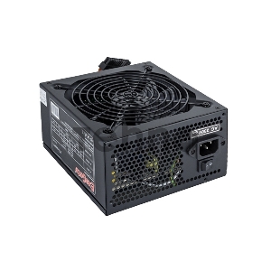 Блок питания 600W Exegate 600PPX RTL, ATX, black, active PFC, 14cm, 20+4pin/4+4pin/PCI-E/4IDE/5SAT