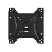 Крепеж Kromax OPTIMA-200 black {Кронштейн для LED/LCD телевизоров 15"-42", max 25 кг, настенный, 0 ст свободы, 23.5 мм, max VESA 200x200 мм}, фото 2