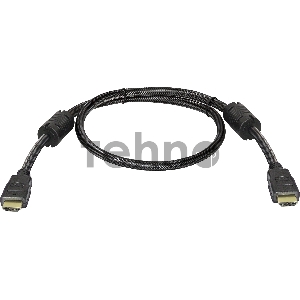 Кабель Defender HDMI-03PRO HDMI M-M, ver 1.4, 1.0 м (87340)