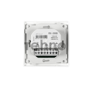 Терморегулятор механический RX-308B белый  REXANT (совместим с Legrand серии Valena)