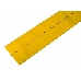 Термоусаживаемая трубка REXANT 50,0/25,0 мм, желтая, упаковка 10 шт. по 1 м, фото 1