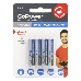 Батарейка GoPower LR03 AAA BL4 Alkaline 1.5V (4/48/576) блистер (4 шт.), фото 2