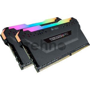 Память Corsair DDR4 DIMM 16GB Kit 2x8Gb CMW16GX4M2D3600C18 PC4-28800, 3600MHz, CL18