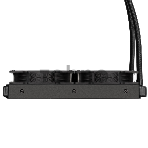 Комплект водяного охлаждения ExeGate EX293458RUS BlackWater-240.PWM.ARGB (3 PIN 5V ADDRESSABLE RGB подсветка, LGA2066/2011/1366/1150/1151/1155/1156/1200/1700/AM4/FM1/FM2/FM2+/AM2/AM2+/AM3/AM3+, TDP 220W, Fan 120mm, PWM, 800-2000RPM, Hydro bearing, 4pin, 1