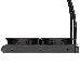 Комплект водяного охлаждения ExeGate EX293458RUS BlackWater-240.PWM.ARGB (3 PIN 5V ADDRESSABLE RGB подсветка, LGA2066/2011/1366/1150/1151/1155/1156/1200/1700/AM4/FM1/FM2/FM2+/AM2/AM2+/AM3/AM3+, TDP 220W, Fan 120mm, PWM, 800-2000RPM, Hydro bearing, 4pin, 11-27db, с термопастой, на винтах, черный, Color Box), фото 4