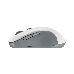 Мышь беспроводная Dareu LM115B Gray-White (серый/белый), DPI 800/1200/1600, подключение: ресивер 2.4GHz + Bluetooth, размер 107x59x38мм, фото 1