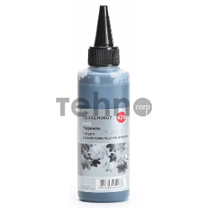 Чернила Cactus CS-I-CLI426GY серый (100мл) Canon PIXMA MG5140/5240/6140/8140; MX884