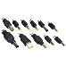 Блок питания Buro BUM-1200C120 ручной 120W 15V-24V 8-connectors 6A 1xUSB 1A от прикуривателя, фото 6