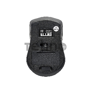 Беспроводная мышь ExeGate EX279045RUS SR-9023 <black, optical, 3btn/scroll, 1200dpi, USB> Color box