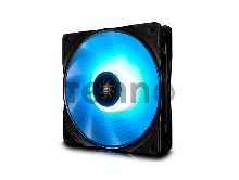 Вентилятор DEEPCOOL RF120 RGB 120x120x25мм (32шт./кор, PWM, пит. от мат.платы и БП, RGB подсветка, 500-1500об/мин) Retail