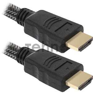 Кабель Defender HDMI-03PRO HDMI M-M, ver 1.4, 1.0 м (87340)