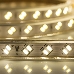 LED лента 220 В, 6.5x17 мм, IP67, SMD 5730, 120 LED/m, цвет свечения теплый белый, 100 м, фото 4