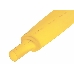 Термоусаживаемая трубка REXANT 50,0/25,0 мм, желтая, упаковка 10 шт. по 1 м, фото 2