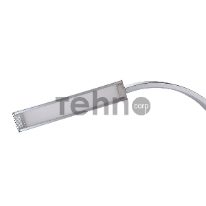 Светильник Lucia Minimalist (L630) настольный на подставке серебристый 10Вт