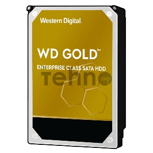 Жесткий диск Western Digital SATA 10TB 7200RPM 6GB/S 128MB GOLD WD102KRYZ