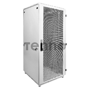 Шкаф телекоммуникационный напольный 42U (800x1000) дверь перфорированная (3 места), [ ШТК-М-42.8.10-4ААА ]