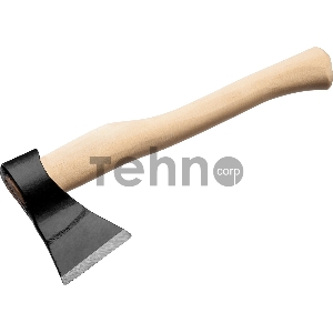 Кованый топор с прямым лезвием СИБИН 600 г