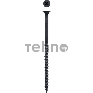 Зубр Саморезы универсальные оксидированные по дереву, PH2, 4,8x100мм, ТФ2, 150шт 4-300032-48-100