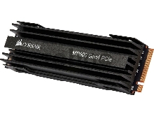 Твердотельный накопитель SSD CORSAIR Force MP600, 500GB, M.2(22x80mm), NVMe, PCIe 4.0 x4, 3D TLC, R/W 4700/2500MB/s, IOPs 320 000/550 000, TBW 850, DWPD 0.93, with Heat Spreader (5 лет)