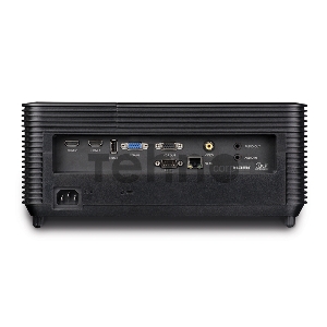 Проектор INFOCUS IN134ST DLP, 4000 ANSI Lm, XGA (1024x768), 28500:1, 0.626:1, 3.5mm in, Composite video, VGA, HDMI 1.4a x3 (поддержка 3D), USB-A (для SimpleShare и др.), лампа 15000ч.(ECO mode), 3.5mm out, Monitor out (VGA), RS232, RJ45, 21дБ, 3,2 кг