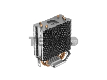 Кулер DEEPCOOL AG300 MARRS LGA1700/1200/115X/AM5/AM4 (36шт/кор, TDP 150Вт, PWM, Static LED Lighting, Fan 92mm, 3 тепл. Трубки прямого контакта) RET