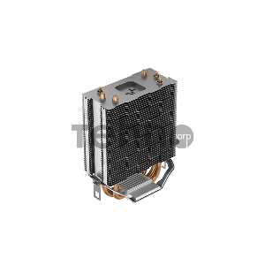 Кулер DEEPCOOL AG300 MARRS LGA1700/1200/115X/AM5/AM4 (36шт/кор, TDP 150Вт, PWM, Static LED Lighting, Fan 92mm, 3 тепл. Трубки прямого контакта) RET