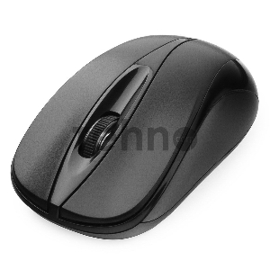 Комплект клавиатура+мышь беспроводные Gembird KBS-8002, 2.4ГГц, черный, 104 клавиши+2 кнопки+колесо кнопка, 1000DPI, батарейки в комплекте